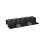 Practical Wall Mounted Hair Dryer Shelf Minimizes Mess In-Black 1