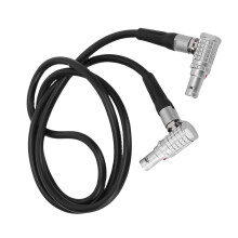 2-poliges Netzkabel mit einem rechtwinkligen, männlichen Stecker 0B 34,3 Zoll