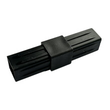 Aluminiumlegering Gezamenlijke vierkante buisconnector-20x20 A