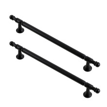 2Pcs Drawer Pulls Dressers Knob Cupboard Handle Simple-192mm