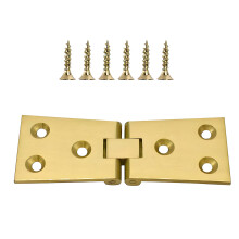 Butler lade scharnier metalen scharnier met schroef voor-1 stuks