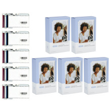 1/2/5 Boxes Photo Papers for CP2100 Portable Photo Printer-5PCS