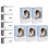 Professional Photo Papers Projects Creative Paper-5PCS 1