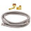 Dishwasher Water Line With 3/8inch Compression Fittings For 1