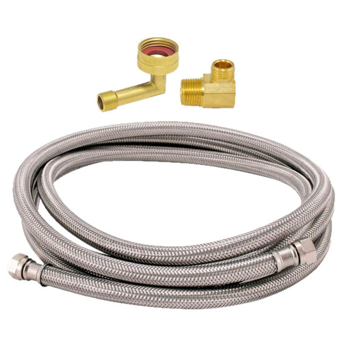 Dishwasher Water Line With 3/8inch Compression Fittings For
