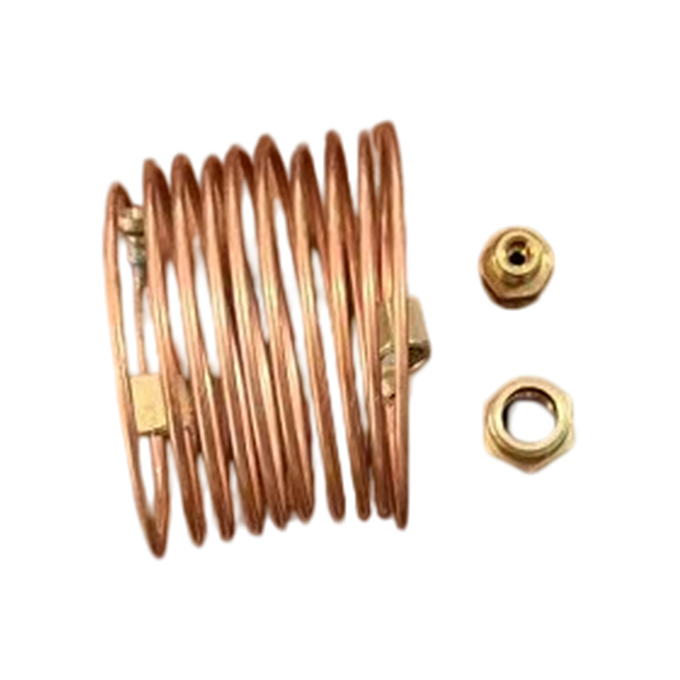 Multipurpose Oil Pressure Gauge Tube 1.8M Copper Build Suitable 7704001189469