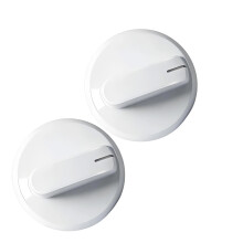 2 Stuks WE03X25285 Droger Timer Knop Set Eenvoudige Installatie