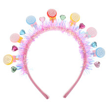 Candy Haarband Hoofddeksel Speels En Comfortabel