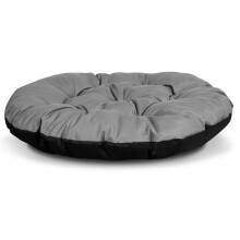 Gartenkissen 110 cm für Hängesessel Storchennest, wasserdicht, grau