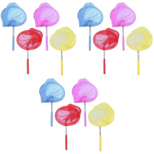 Filets Télescopiques Colorés Nettoyage Nature Enfants
