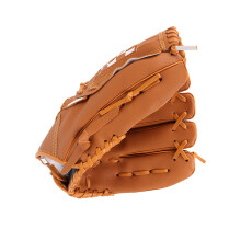 Baseball Main Gauche Orange Doublure Douce Résistant