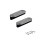 Elegant Cupboard Knobs Lightweight-black and white 90mm 1