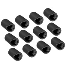 Ensemble de 12 coussinets d'angle flexibles en silicone,