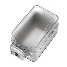 High Strength Shock Resistant Plastic Electrical Cover For Wet