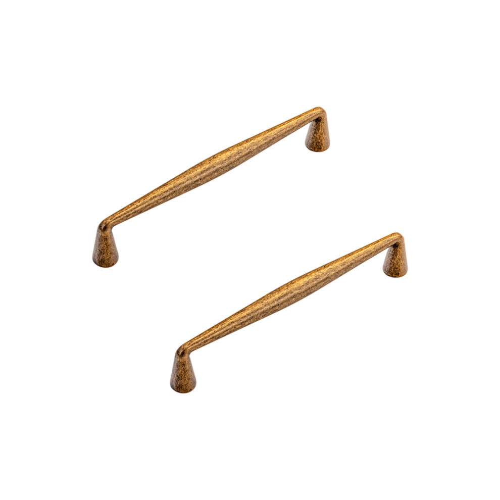 2Pcs Wardrobe Knob Zinc Alloy Drawer Handle Cupboard Pulls-6 7704001190366