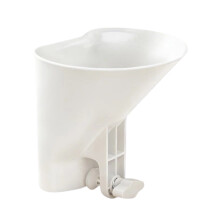 Practical Plastic Mixing Bowl Funnel Pouring Chutes Attachment