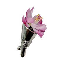 Unique Floral Pin Handmade Jewelry For Special Event And Gifts-2