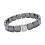 Bracelet en pierre d'hématite inspiré du capuchon de-Argent 1