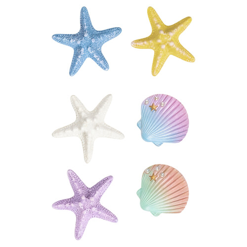 1 ensemble de breloques pour sac de plage, breloques florales,-3