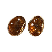 Elegant Studs Earrings Sturdy Alloy Materials For-irregular