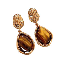 Modieuze vintage look legering oorbellen geschikt-waterdruppels