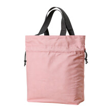 Lightweight Drawstring Food Pouch Lunch Bag For Commuters-pink