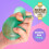 Μπάλες στρες Fidget Toys για παιδιά, SMALL FISH 3 τεμάχια κύβων στρες για αυτισμό, Squishy 5