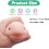 Παιχνίδι Blobfish, Τραβήξτε, Τεντώστε και Σφίξτε το Στρες, Χαριτωμένο παιχνίδι ψα 3