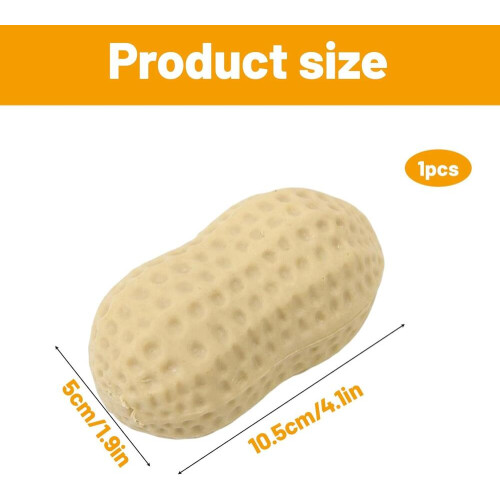 Φιστίκι Squishy, Σε σχήμα καρυδιού, αργής ανόδου αντικείμενο συμπίεσης, απαλό αι 1