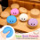 Παιχνίδια για ζυμαρικά Squishy, 4 τεμάχια μυστήριο παιχνίδι για ζυμαρικά Squishy, ζ 2