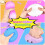 Παιχνίδια για ζυμαρικά Squishy, 4 τεμάχια μυστήριο παιχνίδι για ζυμαρικά Squishy, ζ 4