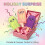 3PC Παγωτό Squeeze Squishy, Καλοκαιρινό Παγωτό Squishy Fidget Αισθητηριακά Παιχνίδια Ανακ 5