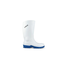 SIKA Footwear White PU Non Safety 903601 SRC Größe 44