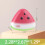 Anboor 12 τεμάχια Squishies Παιχνίδια για παιδιά με καρπούζι, μικρά, αφρώδη, αργά φο 3