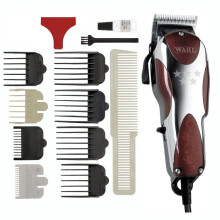 Wahl Haarschneidemaschine Magic Clip 5 Star bordeaux/silber