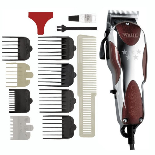 Wahl Wahl Haarschneidemaschine Magic Clip 5 Star bordeaux/silber