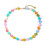 Artistic Multicolored Beaded Strand Necklace For Teens-7 1