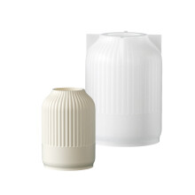Moule à bijoux en forme de vase décoratif, idéal pour-modèle 4