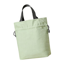 Boîte à lunch légère à cordon de serrage pour sac à-vert clair