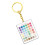Seasonal Color Analysis Sample Keychain Sturdy Acrylic-3 1