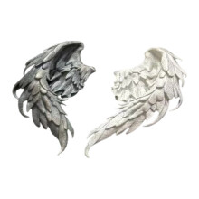 Trendy Angel Devil Wing Mix Oorbellen Licht comfortabel