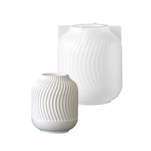 Artistieke siliconen vaasvormdecoratie, perfect voor-patroon 3
