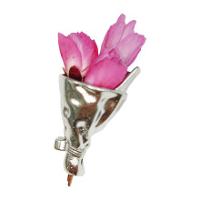 Fashionable Flower Designs Brooch Unique Alloy Pin For Blouse-1