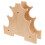 Hantelhalter Holz Organisator A-Frame Gewichte Regal 6