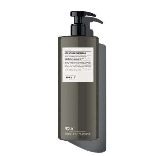 PREVIA SCALP RITUAL E2.01 Regrowth Shampoo 950 ml