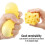 Τυρί Squishy Big Squishy Cheese Αργής άνοδος, εξαιρετικά μαλακό, ανακούφιση από το στρες 4