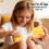 Τυρί Squishy Big Squishy Cheese Αργής άνοδος, εξαιρετικά μαλακό, ανακούφιση από το στρες 5