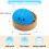 Παιχνίδι Dumpling Squishies, Μυστηριώδες κουτί Dumpling Squishies, Διασκεδαστικό μίνι παιχνίδ 2
