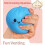 Παιχνίδι Dumpling Squishies, Μυστηριώδες κουτί Dumpling Squishies, Διασκεδαστικό μίνι παιχνίδ 5