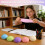 (Κίτρινο) Ζυμαρικά Squishy, Viral Bao Bun Squeeze Toy, Ανακούφιση από το Στρες Fidget για Μυστη 5